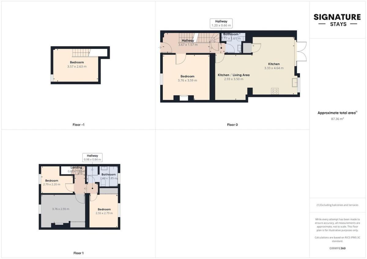 New No 1 Park Street By Signature - 5 Bedroom House *